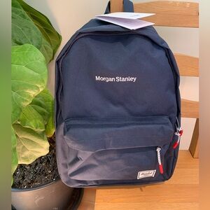 Herschel classic backpack Morgan Stanley swag bag. Brand new with tags.